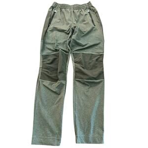 LL Bean Boys' Double Knee Pockets Elastic Waist 10 Trail Pants Size 16